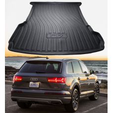Килимок HAVOC 3D у багажник Audi Q7 II (4M) 2015–2026