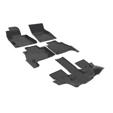 Коврики BMW X7 G07 6-Passenger 2019-2025 в салон Havoc Maximum Coverage