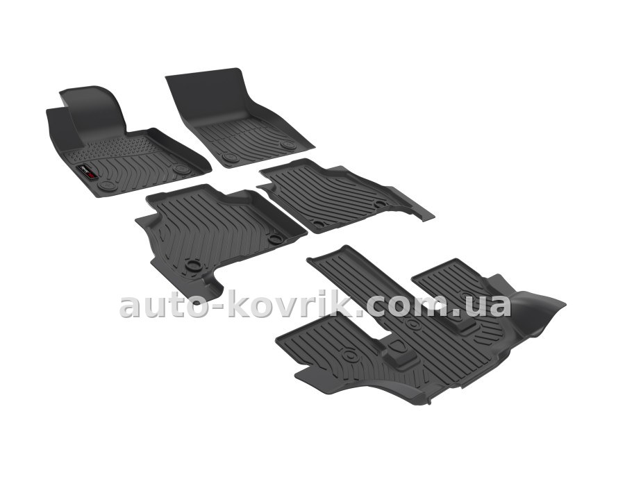 Всепогодні килимки в салон BMW X7 G07 6-Passenger 2019-2025 Havoc™ Maximum Coverage
