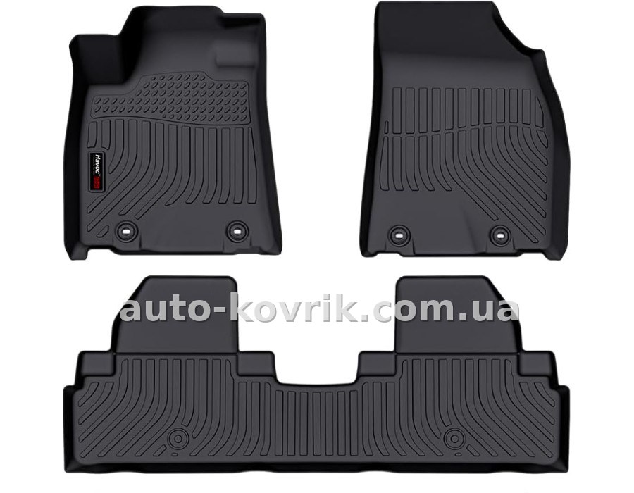 Всепогодні килимки в салон Lexus 2009-2015 (USA) Havoc™ Maximum Coverage