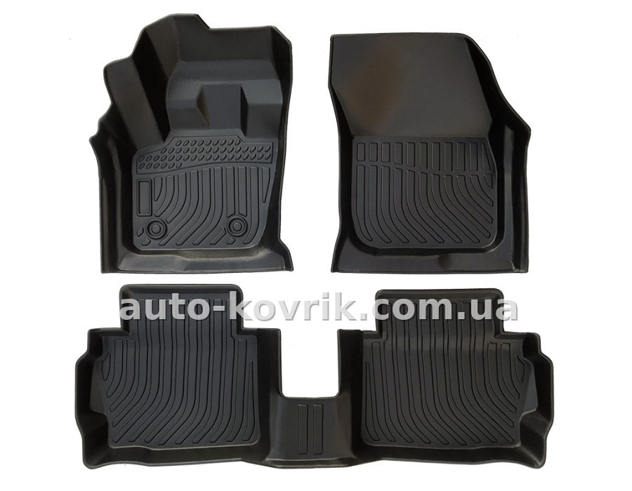 Всепогодні килимки в салон Ford Fusion 2012-2017 Havoc™ Maximum Coverage