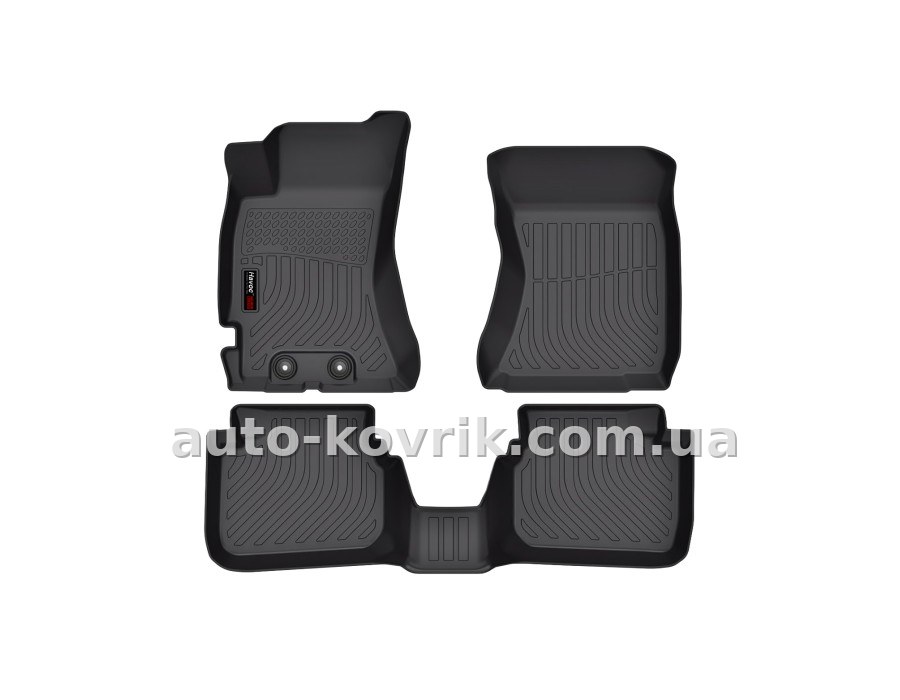 Всепогодні килимки в салон Subaru Forester 2009-2013 Havoc™ Maximum Coverage