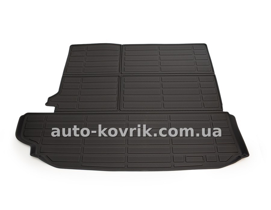 Килимок HAVOC 3D у багажник Toyota Highlander IV (XU70) 2021–2026, виступ зліва — додаткове фото