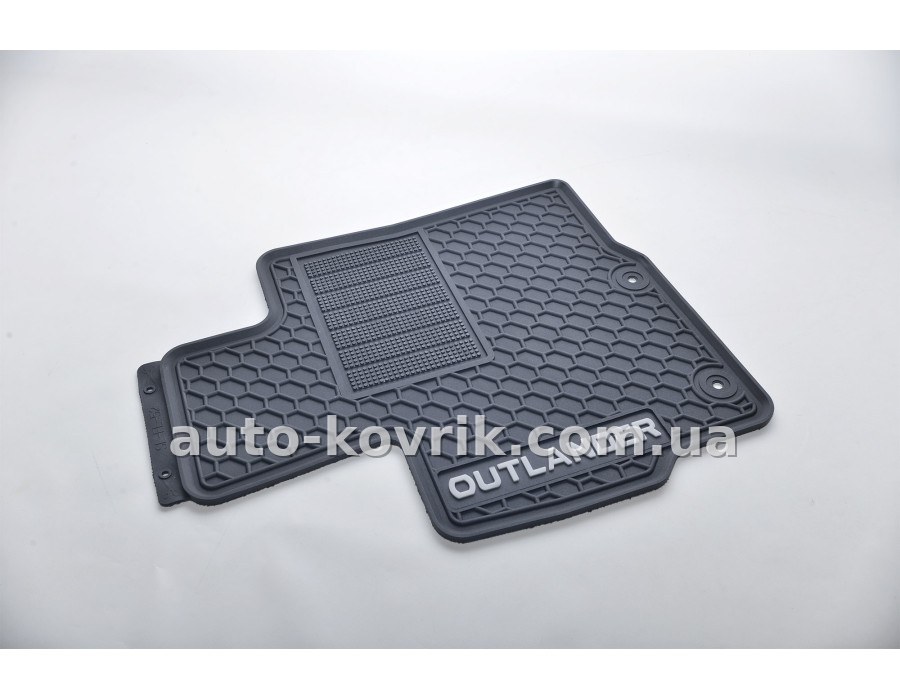 Mitsubishi Outlander c 2012 Оригінальні килимкив салон HAVOC v2