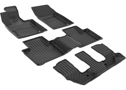 Коврики Volvo XC90 2015-2025 7 місць в салон Havoc Maximum Coverage