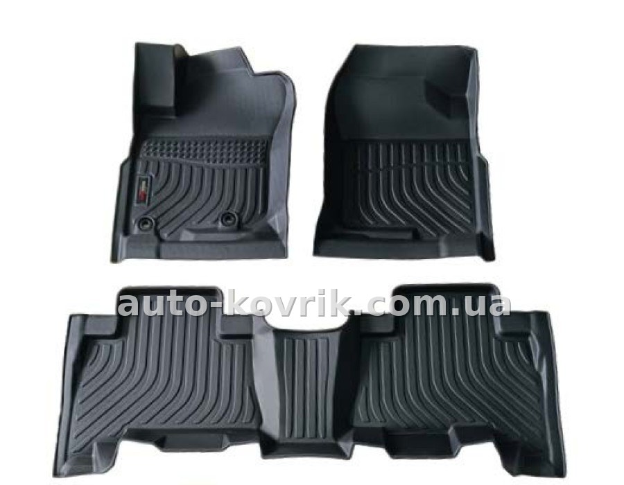 Килимки Toyota Land Cruiser Prado 150 2009-2024 в салон Havoc Maximum Coverage — додаткове фото