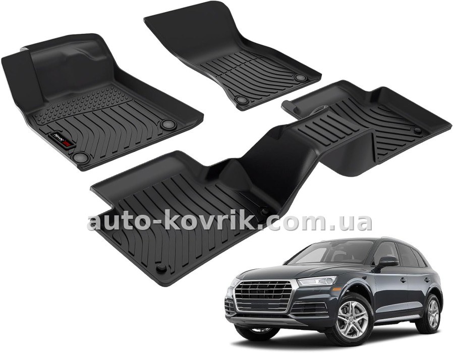 Всепогодні килимки в салон Audi Q5 2017-2026 Havoc™ Maximum Coverage — додаткове фото