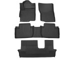 Всепогодні килимки в салон Mitsubishi Outlander 7 місць 2012-2021 Havoc™ Maximum Coverage — фото 6