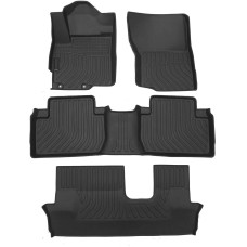 Килимки Mitsubishi Outlander 7 місць 2012-2021 в салон Havoc Maximum Coverage