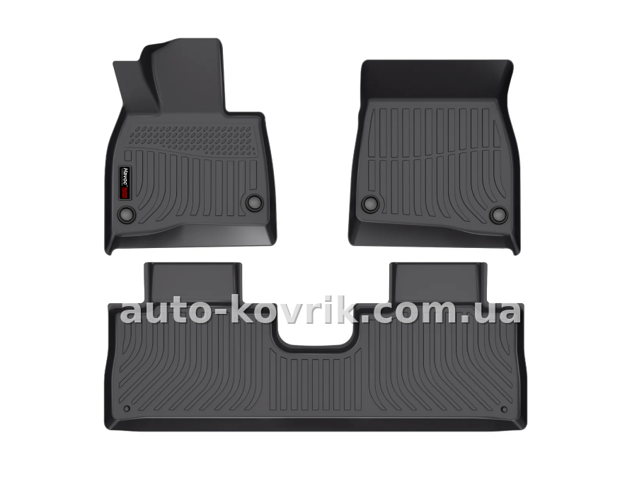 Всепогодні килимки в салон Mercedes EQS SUV 5-P 2022-2025 Havoc™ Maximum Coverage