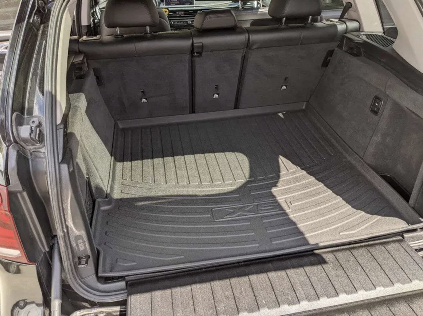 Килимок HAVOC 3D у багажнику BMW X5 II (E70) 2007–2013