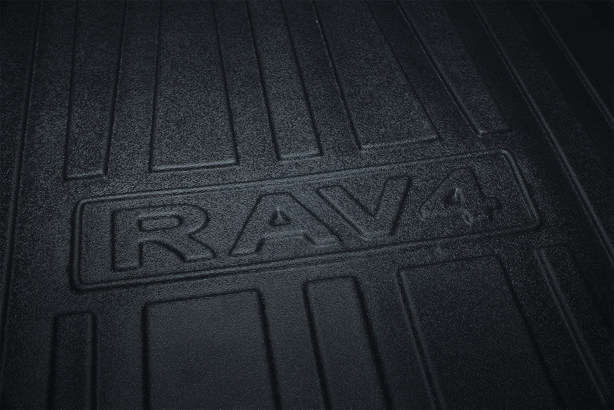 Килимок HAVOC 3D у багажнику Toyota RAV4 V (XA50) 2019–2026