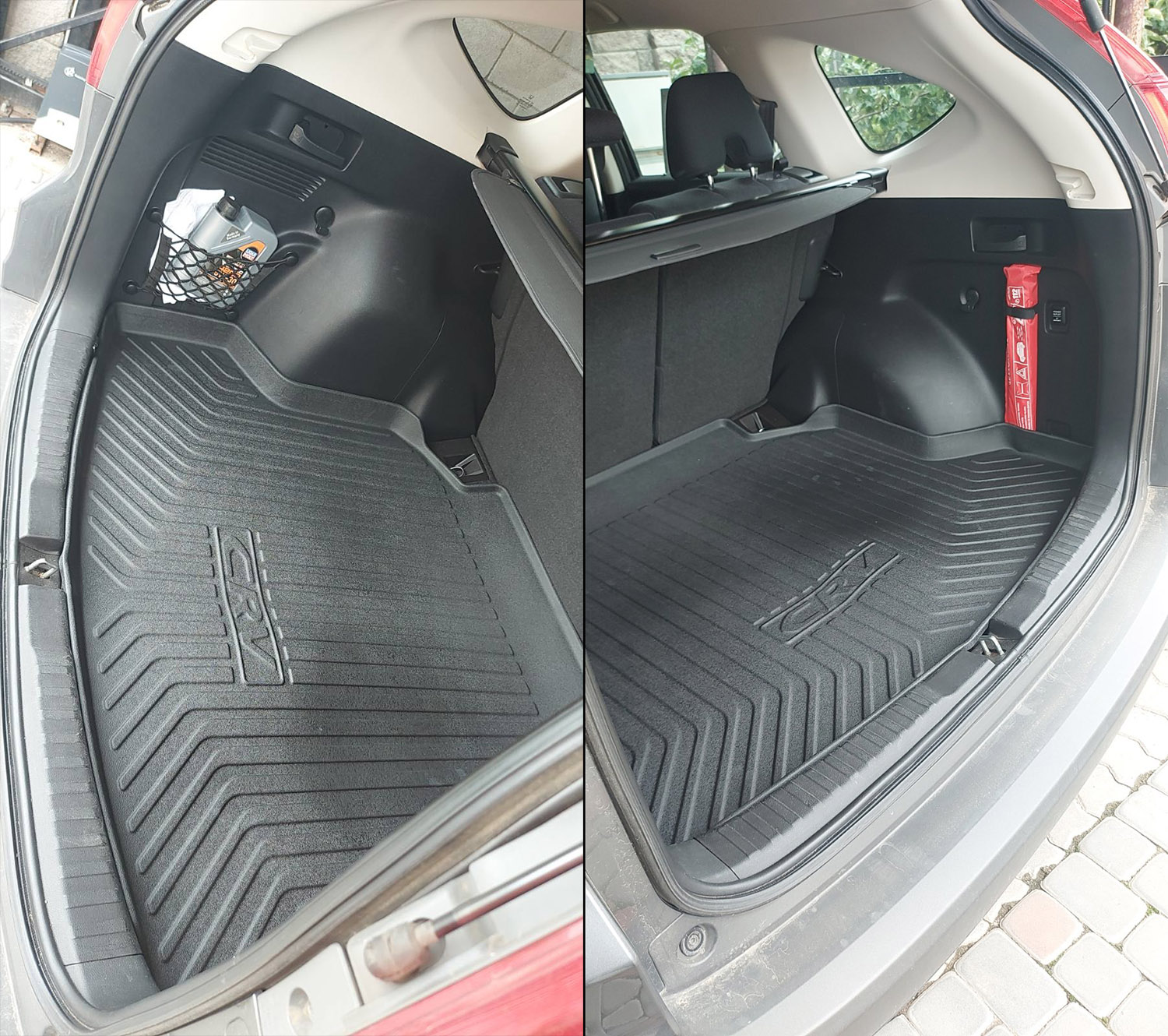 Килимок HAVOC 3D у багажнику Honda CR-V IV (RM) 2012–2016