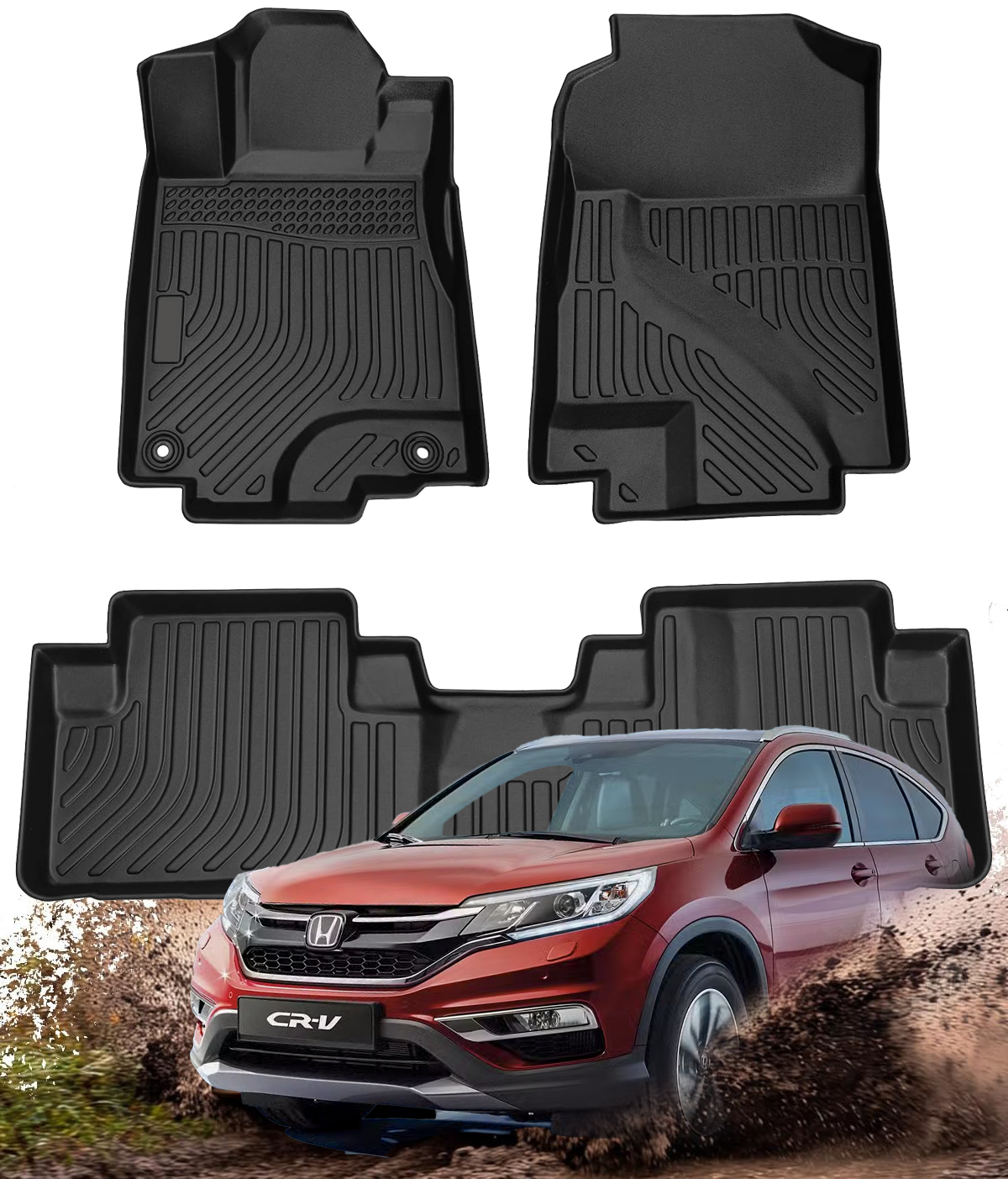 HAVOC Maximum Coverage для Honda CR-V IV, фото картки Auto-Kovrik