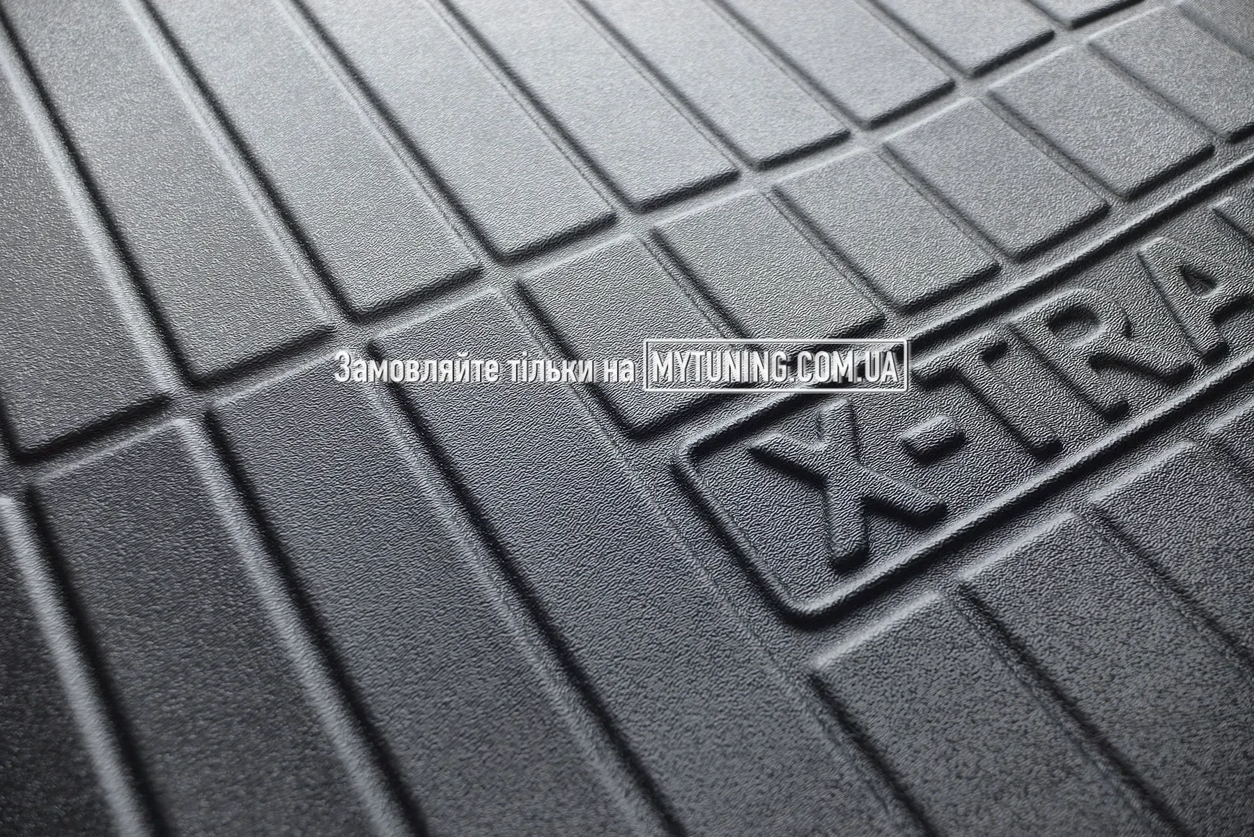 Килимок HAVOC 3D у багажнику Nissan X-Trail III / Rogue II (T32) 2014–2020, 5 місць