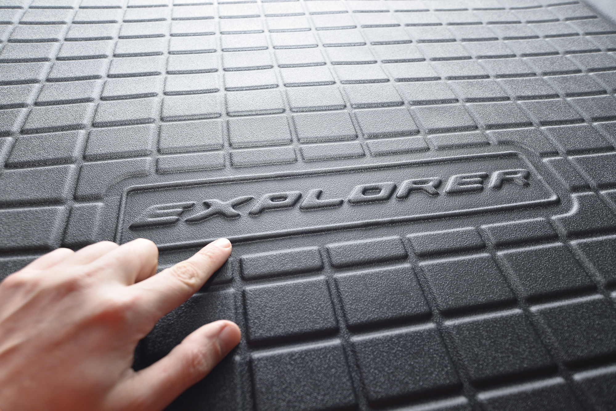 Килимок HAVOC 3D у багажнику Ford Explorer V (U502) 2011–2019