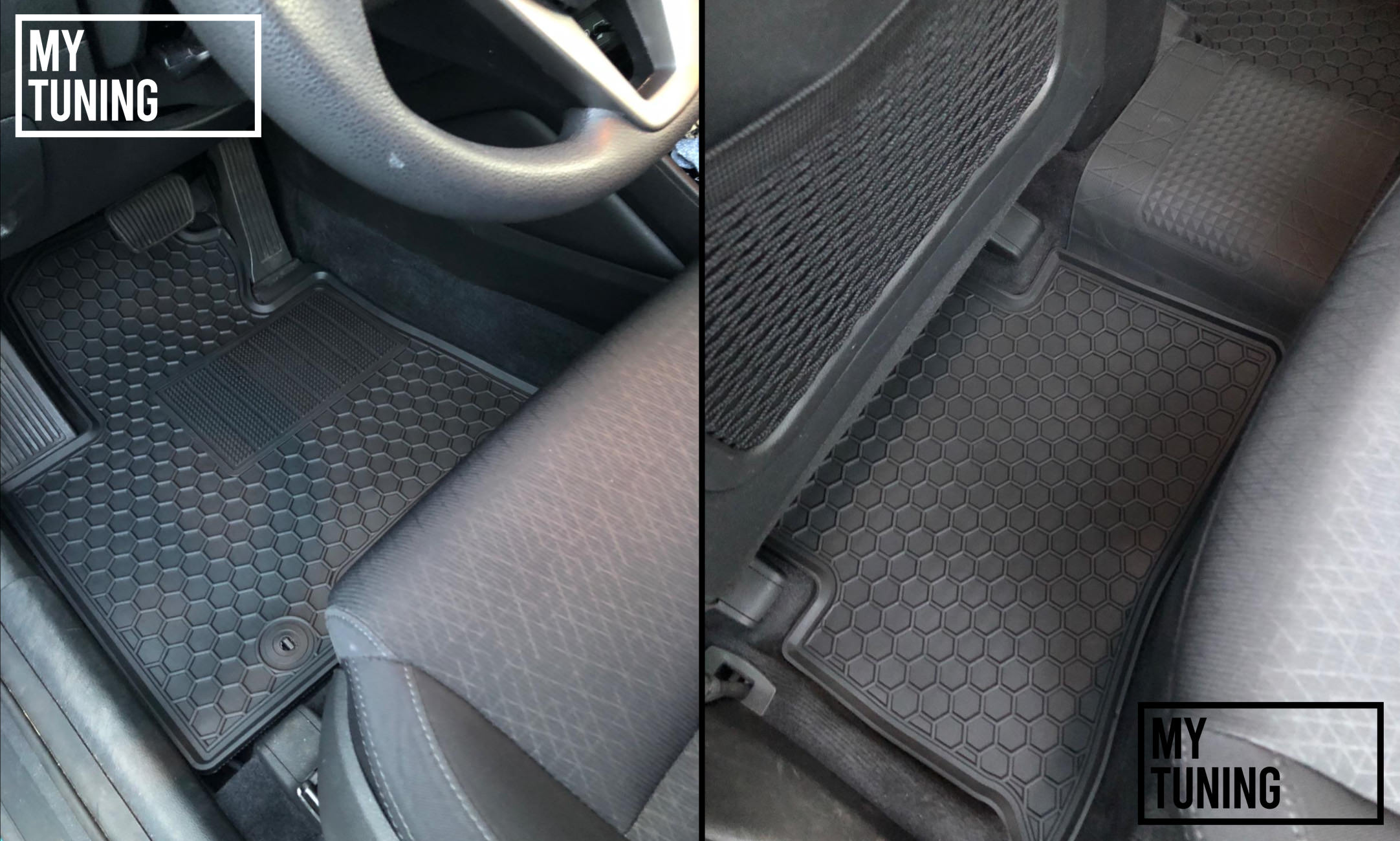 Килимки HAVOC Originals для Hyundai Tucson 2015–2020.