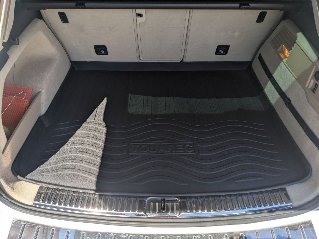 Килимок HAVOC 3D у багажнику Volkswagen Touareg II (7P) 2010–2018