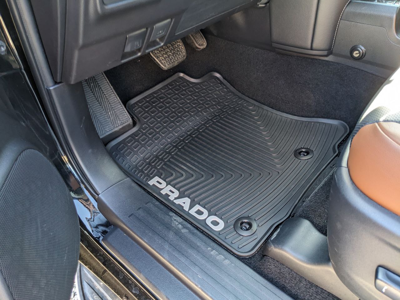 Килимки HAVOC Originals для Toyota Land Cruiser PRADO 150 2017–2020.