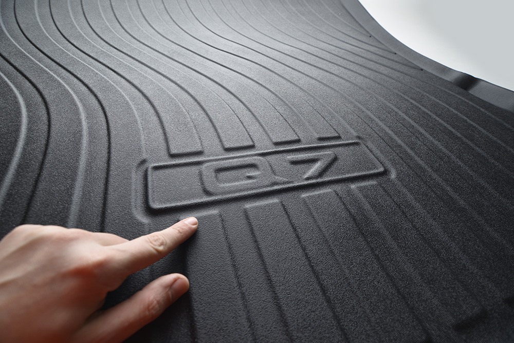 Килимок HAVOC 3D у багажнику Audi Q7 II (4M) 2015–2026