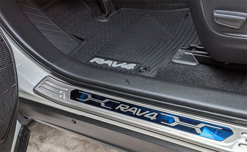 Килимки HAVOC Originals для Toyota Rav4 Європа/USA 2019–2024.