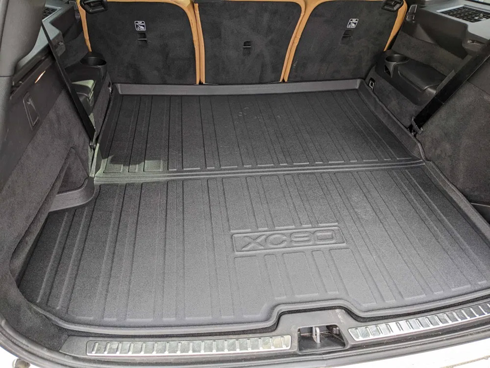 Килимок HAVOC 3D у багажнику Volvo XC90 II (SPA) 2015–2026