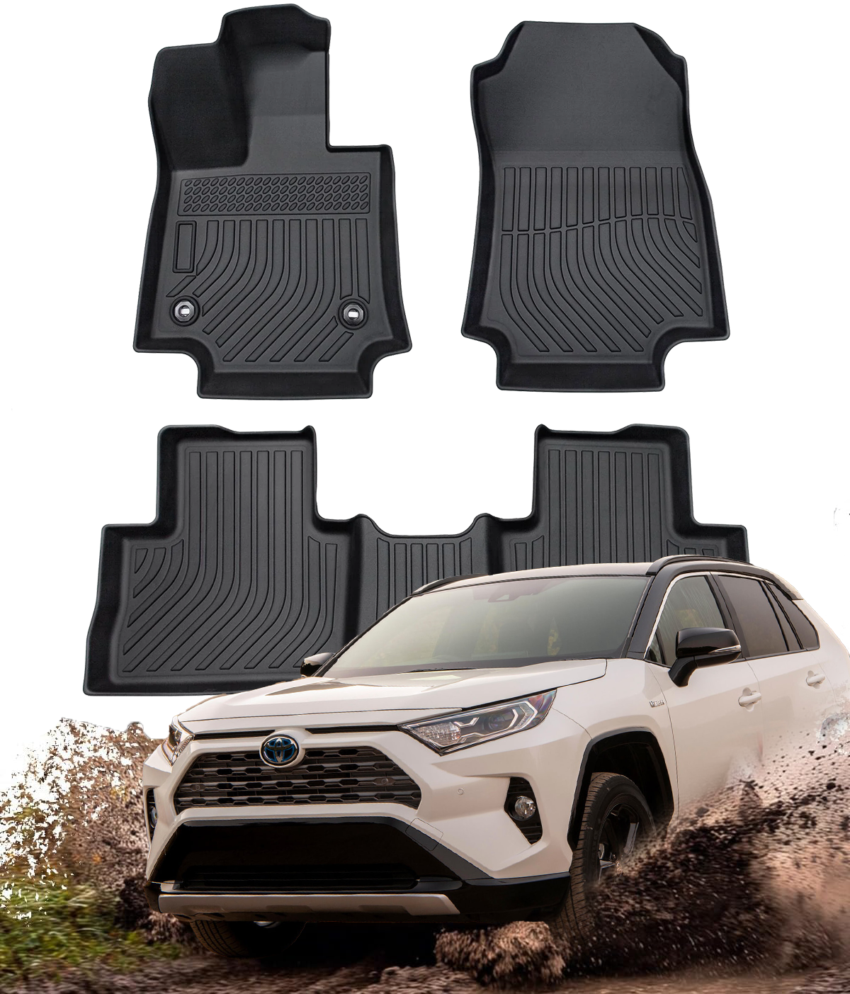 HAVOC Maximum Coverage для Toyota RAV4 V, фото картки Auto-Kovrik