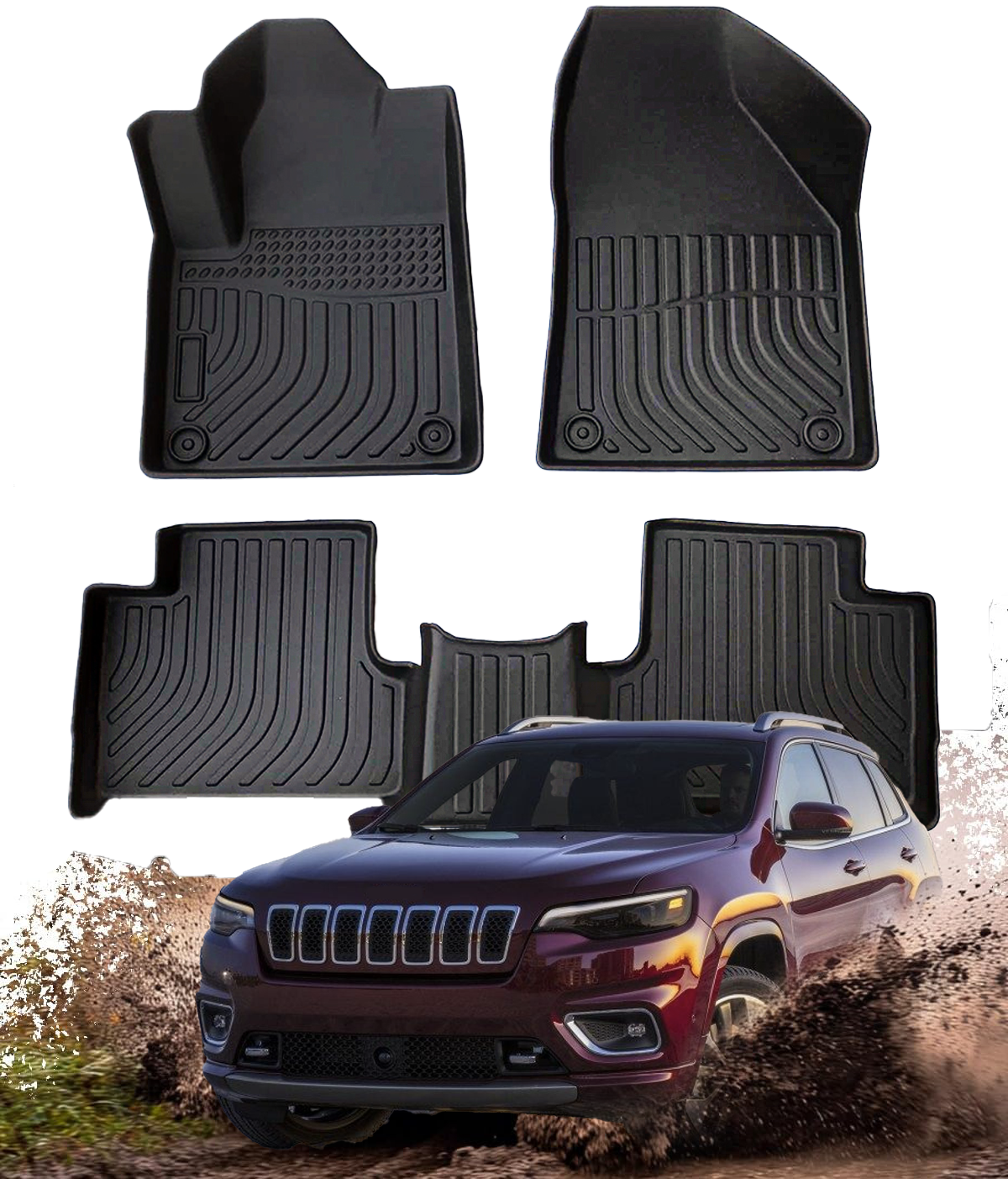 HAVOC Maximum Coverage Jeep Cherokee KL, фото картки Auto-Kovrik