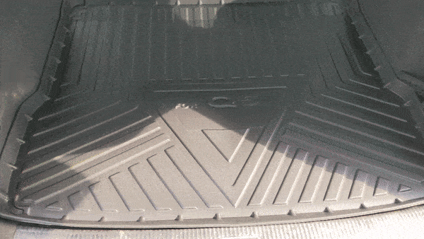 Килимок HAVOC 3D у багажнику Audi Q5 I (8R) 2008–2017, версія v.2