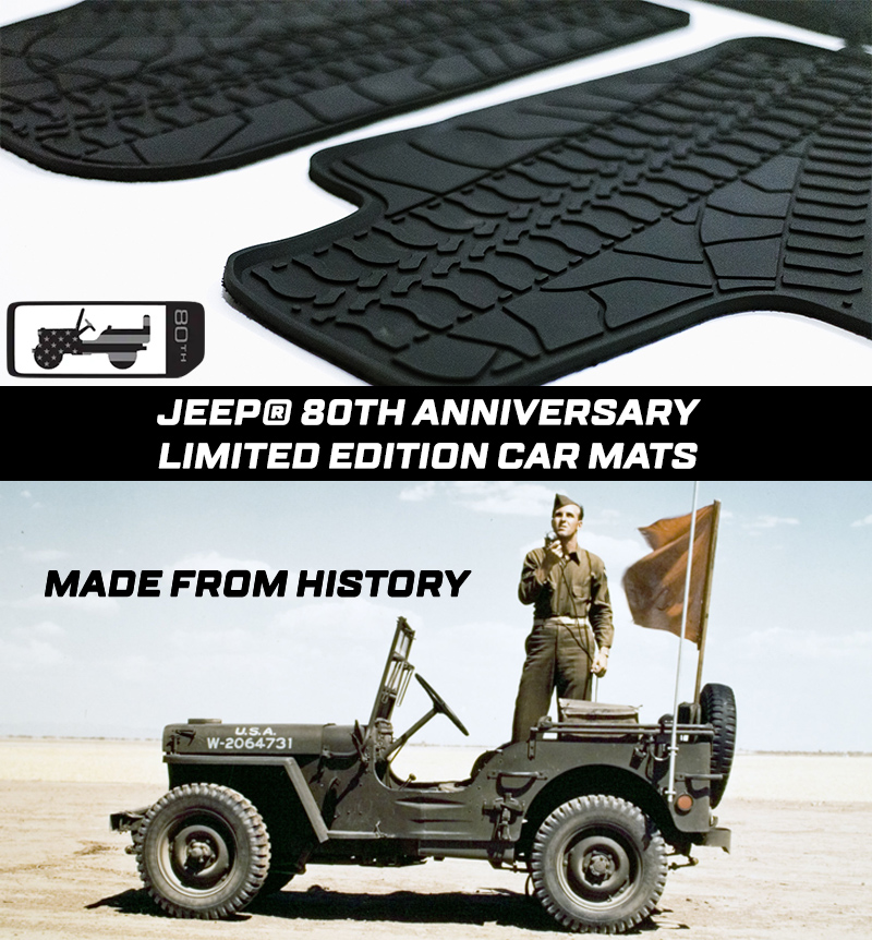 Килимки HAVOC Originals для Jeep Grand Cherokee 2011–2021.